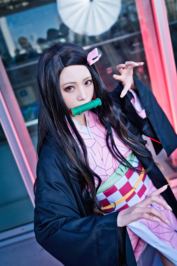 人气Coser@Kitaro_绮太郎 Kitaro_绮太郎 鬼灭之刃 灶门祢豆子[12P/135MB]