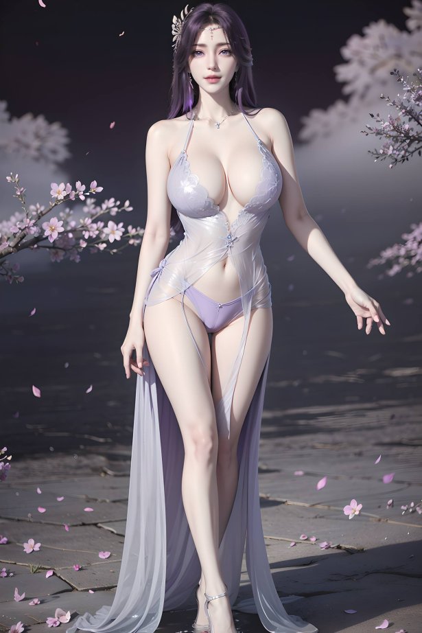 AI绘画 国漫完美世界 068 云曦薄纱写真[78P/354MB]