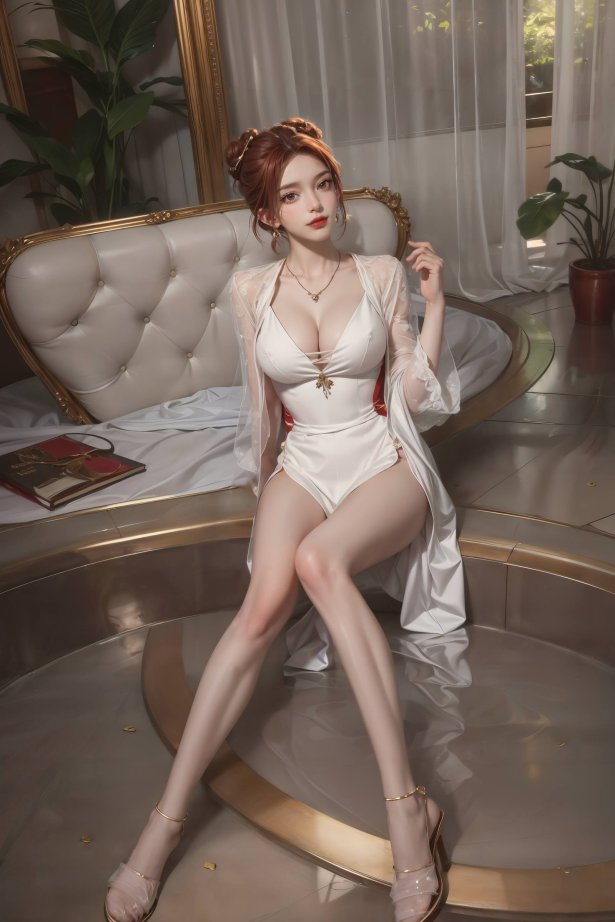 AI绘画 082 绝世唐门-马小桃 [23P/353MB]