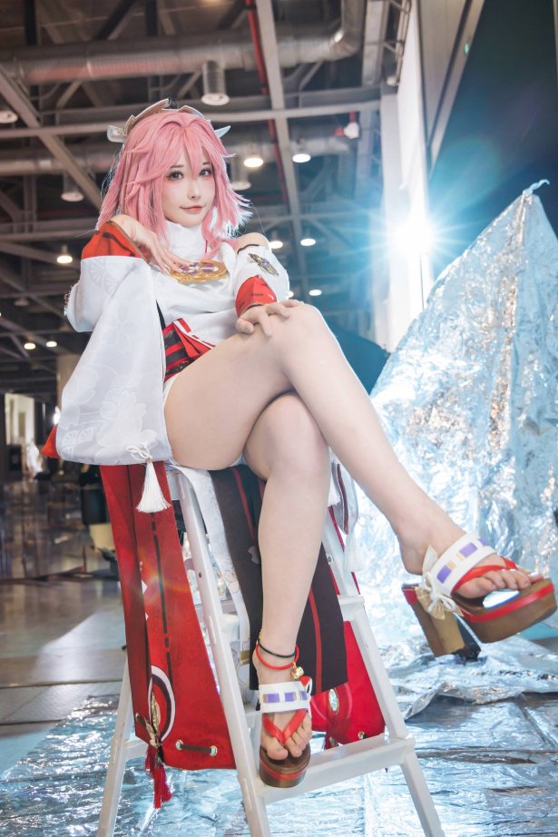 糖果果Candy 八重神子 [18P/318MB]