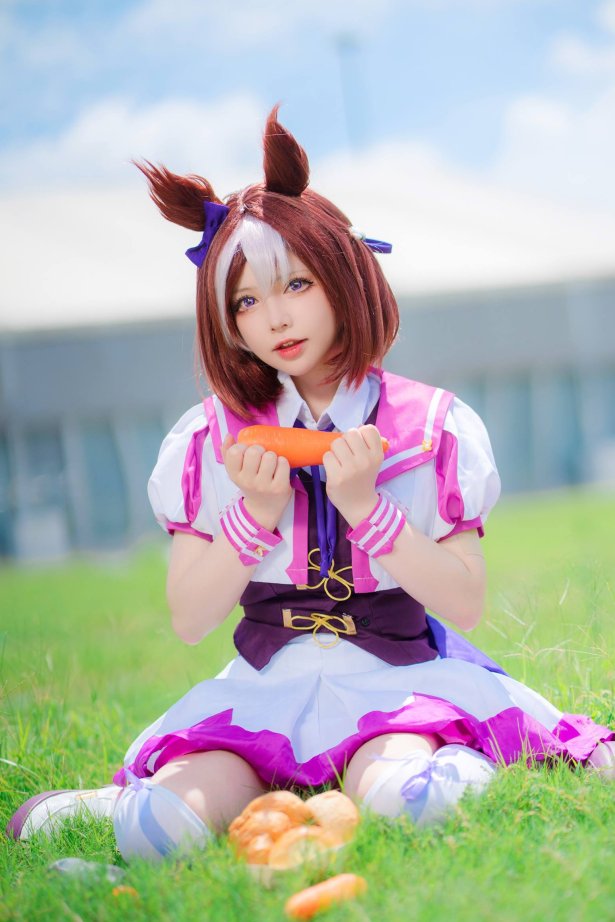 六二二同学 - 赛马娘 东海帝王[18P/58MB]