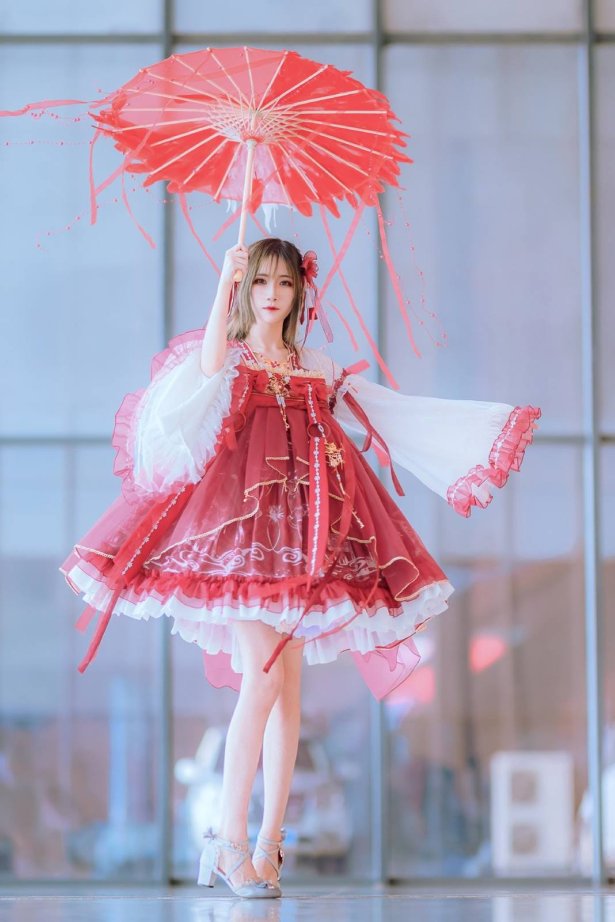 妖君白研 - LOLITA装扮-—屿鹿共生[8P/24MB]