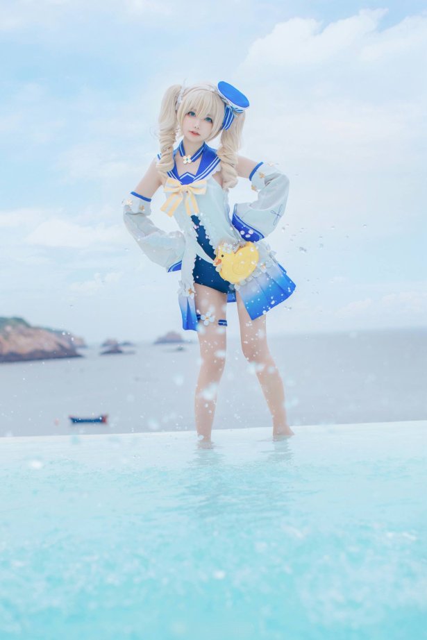 六二二同学 - 芭芭拉 原神[10P/59MB]