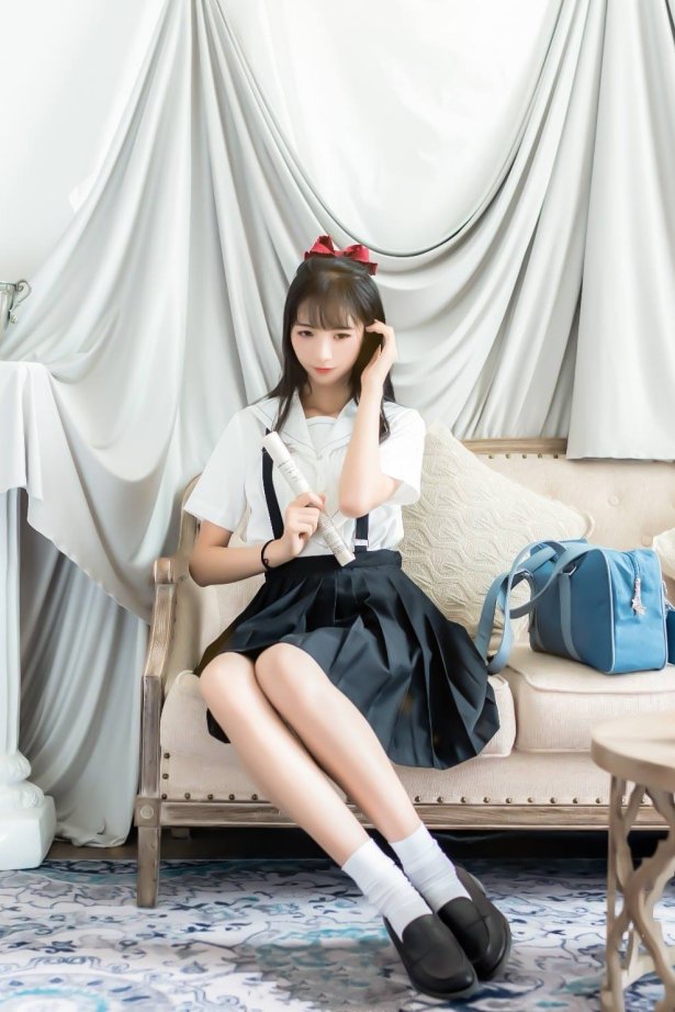 西瓜 - JK制服[15P/17MB]