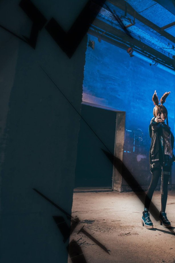 妖君白研 - 明日方舟COS美少女 COSER兽耳阿米娅[10P/49MB]