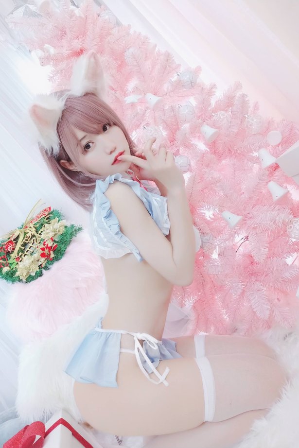 小仓千代w 可可爱爱圣诞节 [24P/35MB]