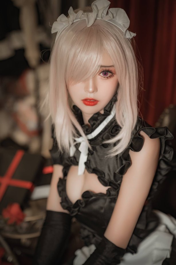 虫皿虫皿 - 玛修女仆[13P/193MB]