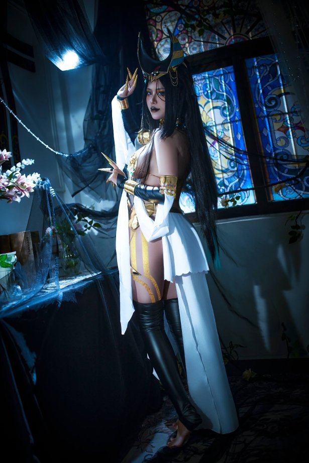 姐崎塔塔 - 狄斯众生绘[9P/66MB]