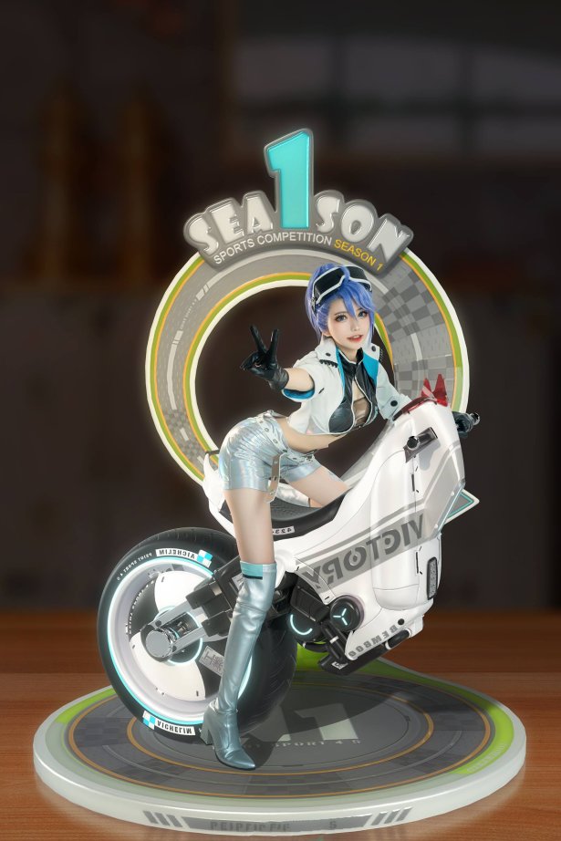 六二二同学 - 机车少女[13P/45MB]