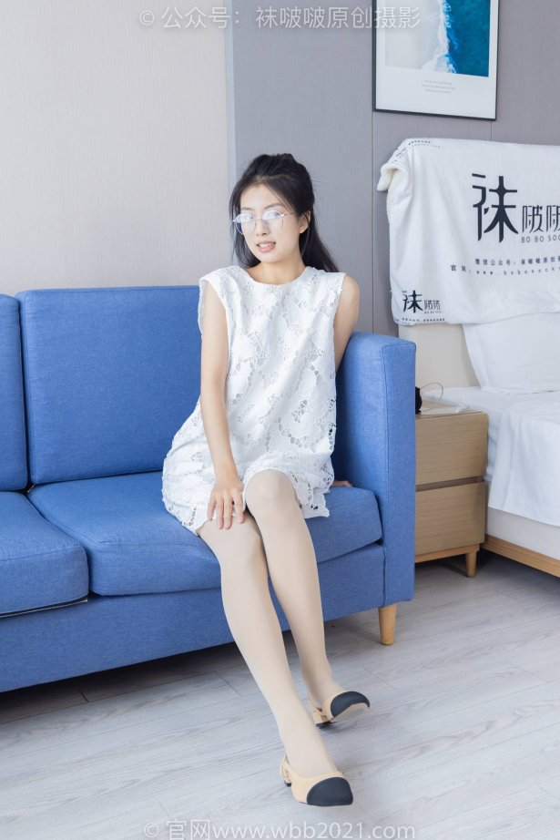 [BoBoSocks袜啵啵]NO.319 奶油-高跟鞋、平底鞋、厚肉丝、厚黑丝大腿袜[140P/1V/5.85GB]