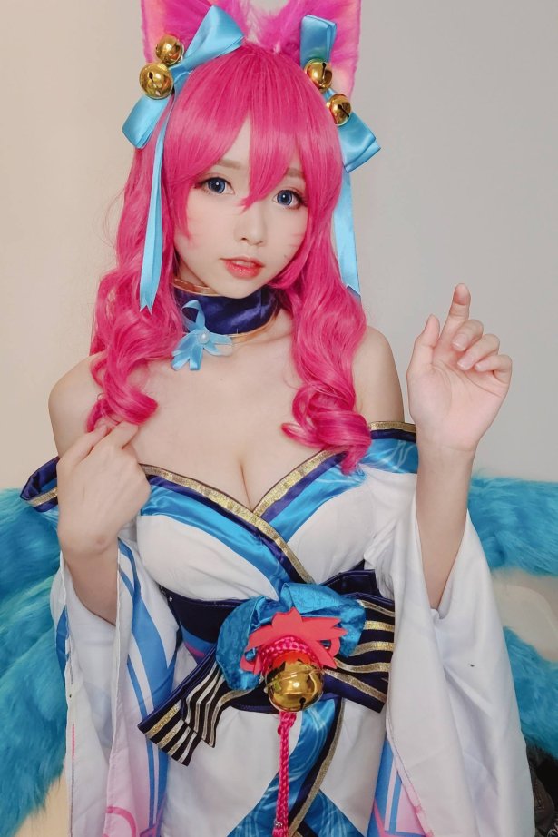 大大卷卷小卷 - 碧蓝航线逸仙&#038;英雄联盟阿狸[15P/130MB]