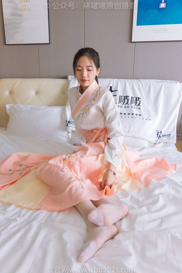 [BoBoSocks袜啵啵]NO.311 小甜豆-布鞋、白丝、裸足、古装[140P/1V/5.75GB]