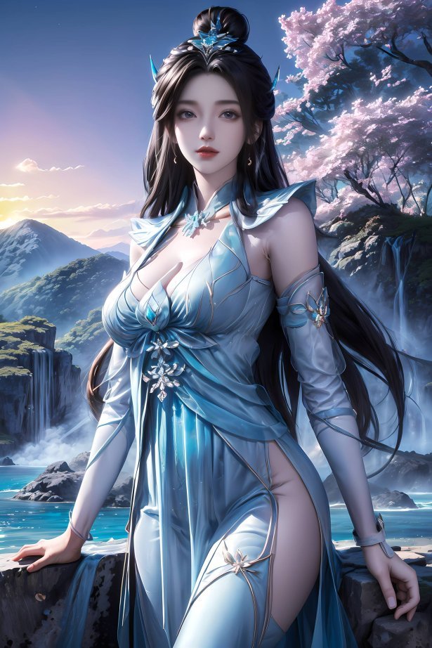 AI绘画 089 遮天-颜如玉[21P/385MB]