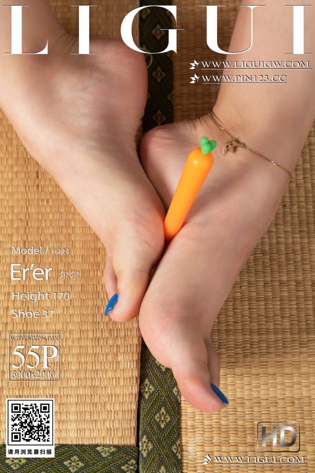 [Ligui丽柜] 2024.01.22 邂逅欲足 尔尔 [56P/79MB]