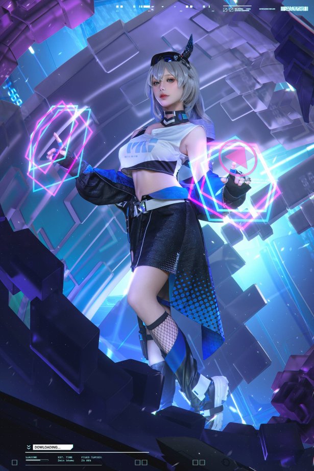 咬一口兔娘 - 崩铁 银狼[41P/694MB]