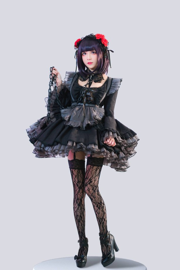 Tomoyo酱 - 更衣人偶 黑江雫[37P/268MB]