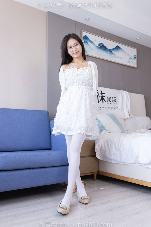 [BoBoSocks袜啵啵]NO.322 芝士-两双平底鞋、厚白丝[140P/1V/5.76GB]