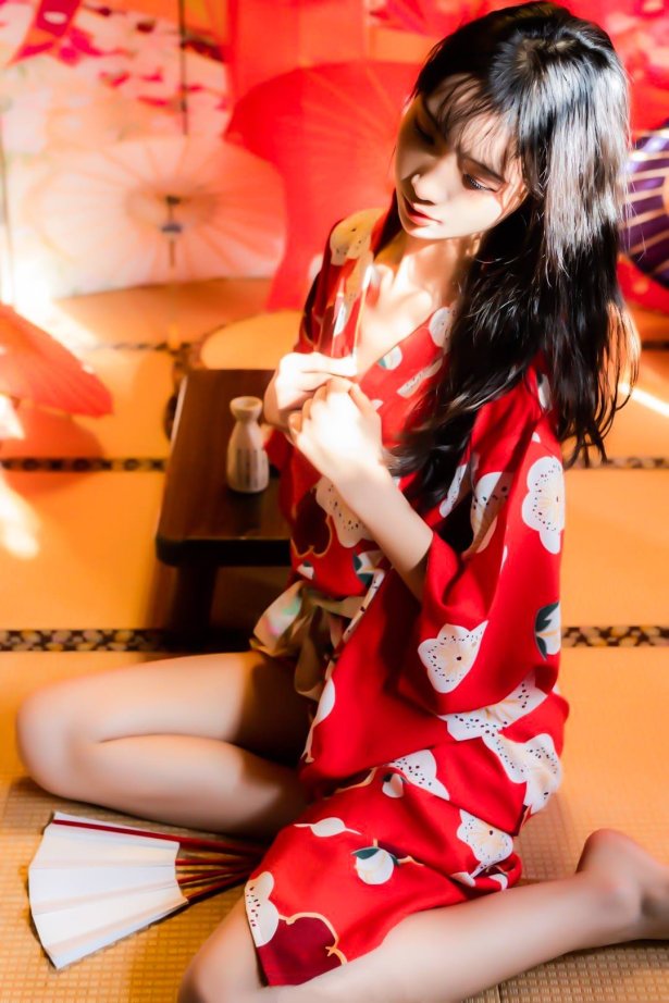 西瓜 - 和服[10P/12MB]