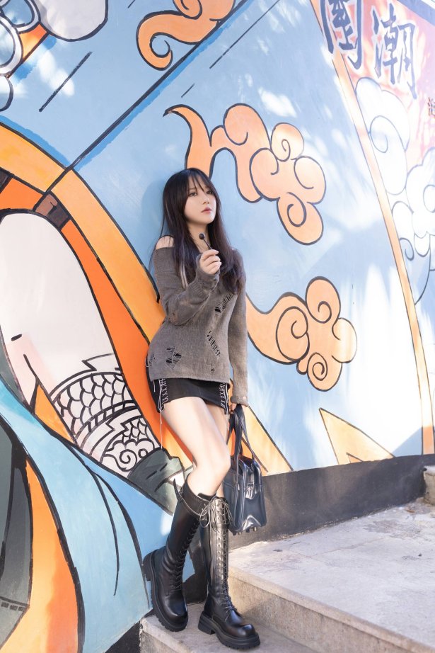 鱼子酱Fish 内拍《考试危机》[145P/1.78GB]