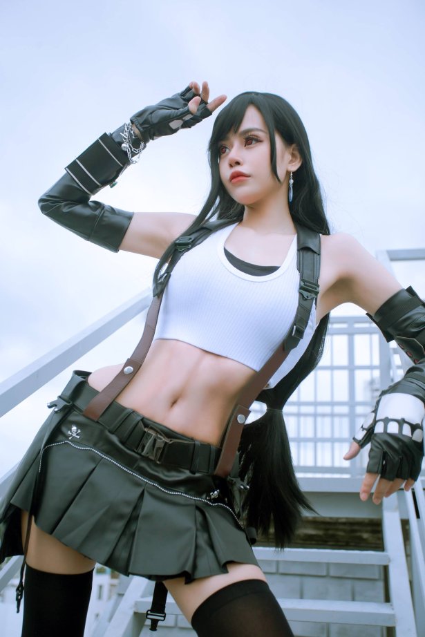 日本性感萝莉Byoru - Tifa Lockhart[55P/239MB]