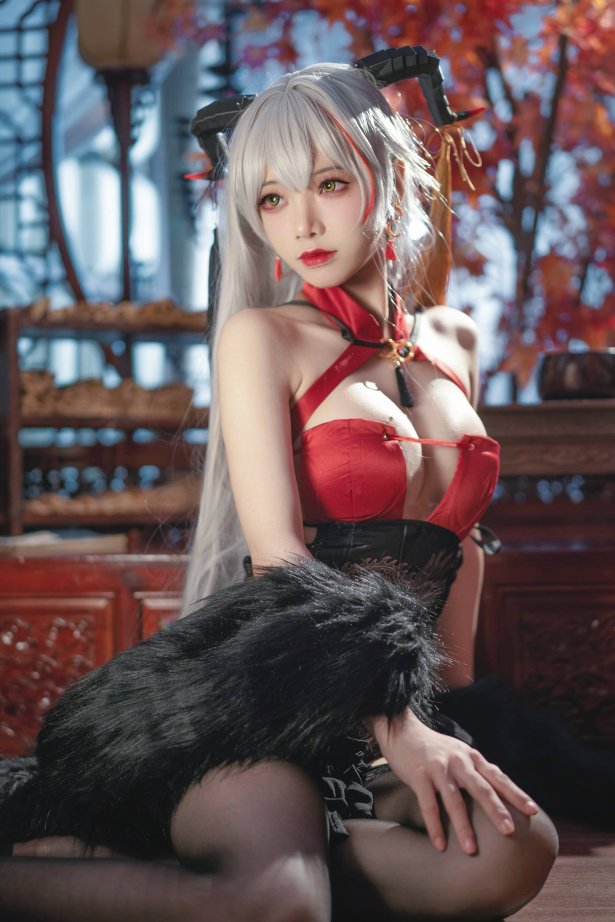 骨牙路子野 - 埃吉尔旗袍[17P/227MB]