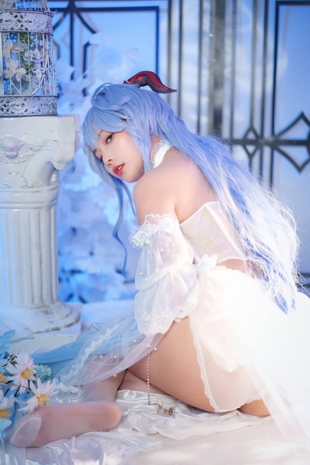 苏嫣嫣阿姨 - 甘雨花嫁[12P/65MB]