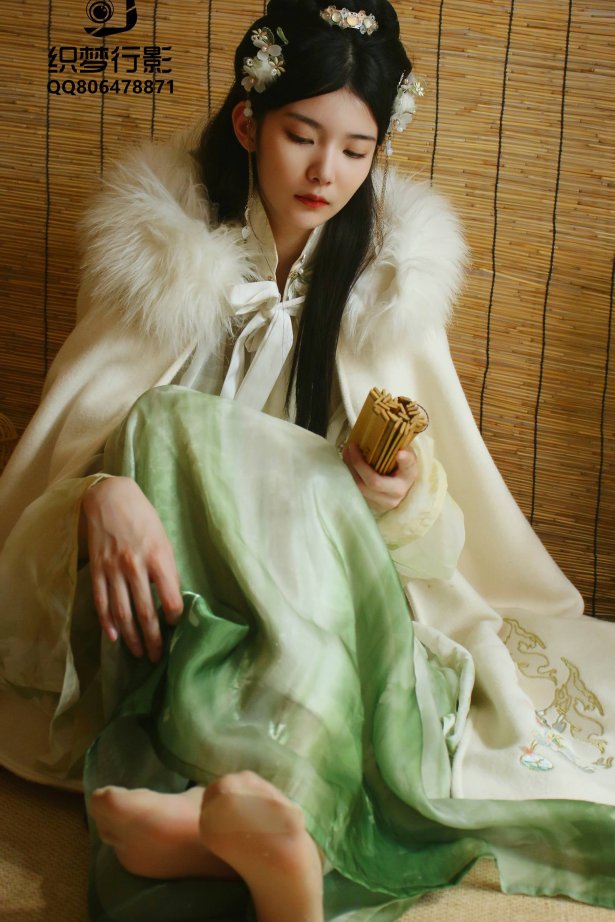 [织梦映像]NO.040 汉唐遗韵-绰约仙子迎风立[351P/1V/10.5GB]