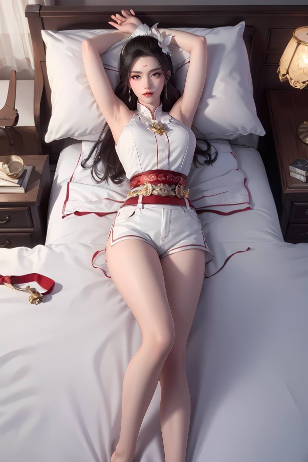 AI绘画 147 暗河传 白鹤淮 居家私房[52P/665MB]