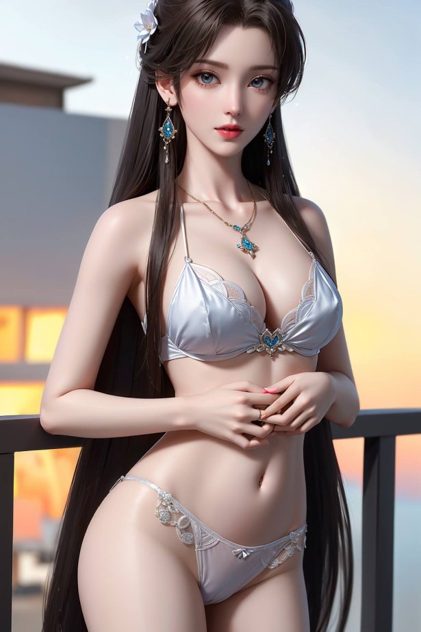 AI绘画 112 完美世界 清漪 黑丝大凶[36P/81.2MB]