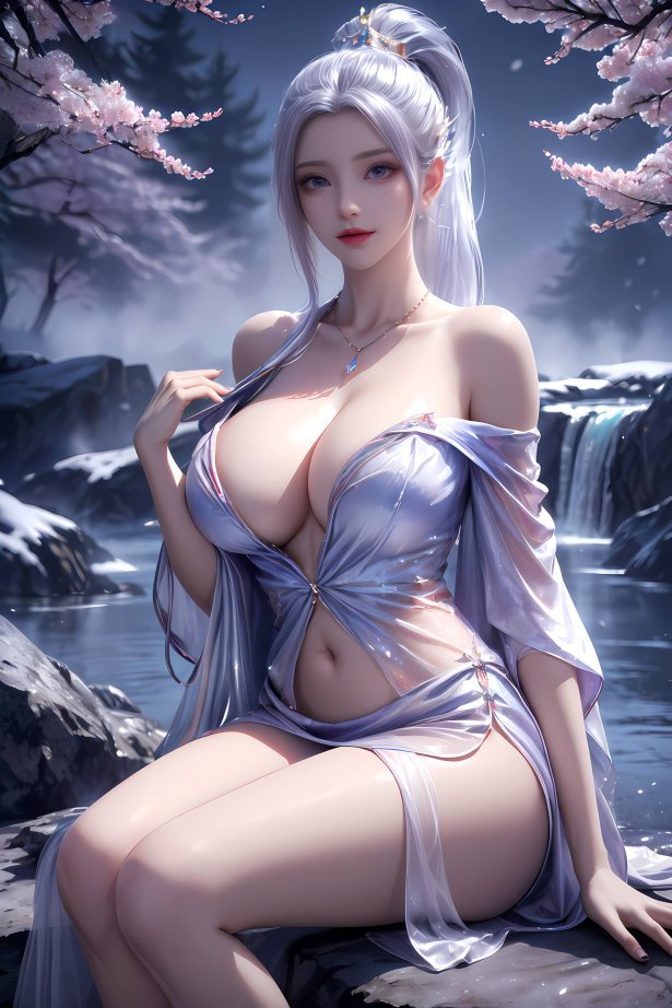 AI绘画 120 斗破苍穹-韩月[24P/165MB]