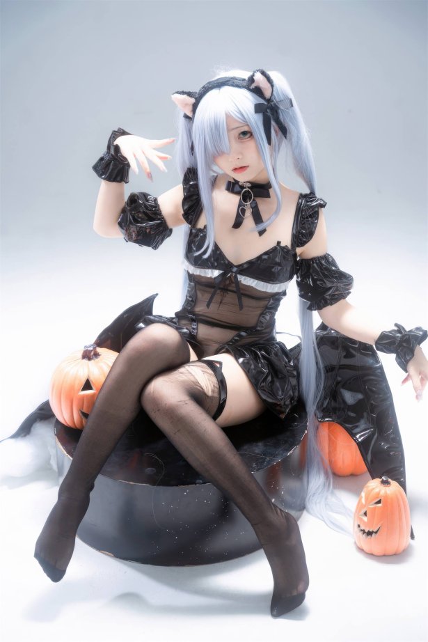 花铃 雅努斯 喵喵惊悚夜[44P/315MB]