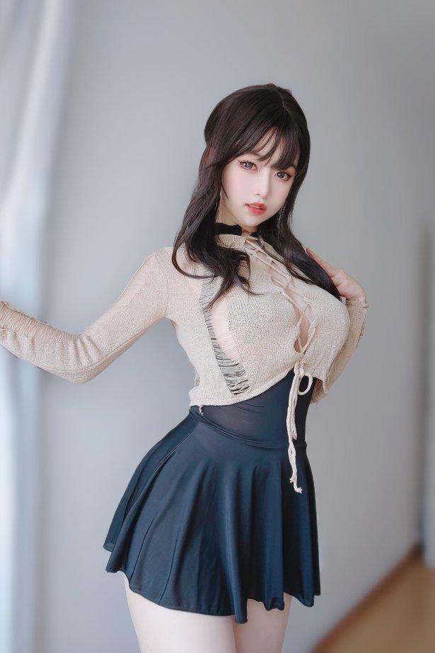 女主K - 初秋穿搭[113P/1V/569MB]