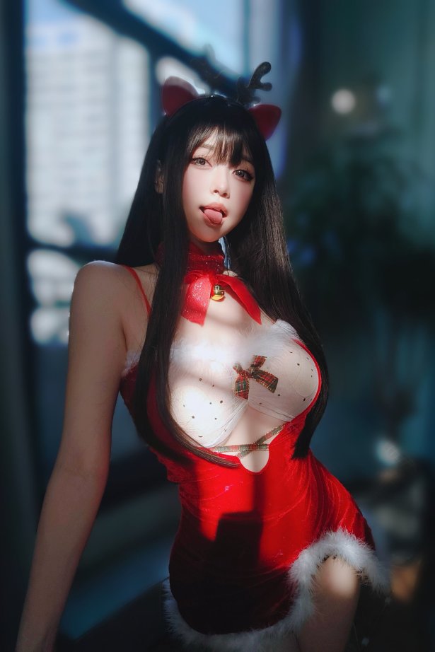 女主K - 圣诞麋鹿[100P/1V/460MB]