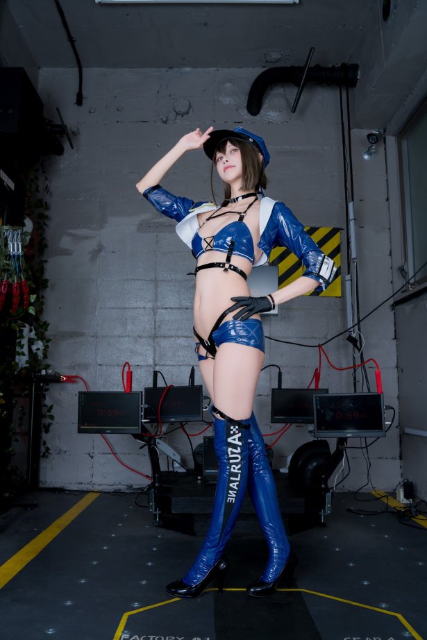 零崎沙耶 - アズールレーン ボルチモア レースクイーン[102P/776MB]