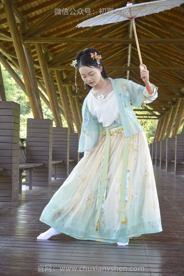 初夏女神 NO.097 双双 荷花仙子[140P/1V/6.32GB]