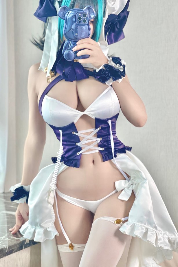 人气Coser@小仓千代w Fantia-10月会员订阅合辑(12套)[82P/188.15MB]