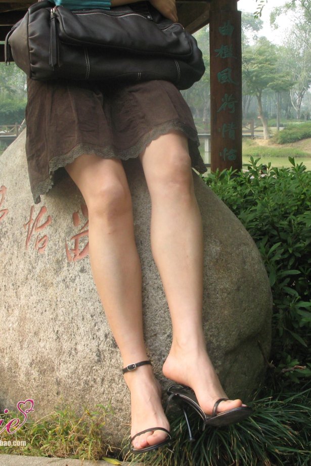 Fannie芬妮每足园 No.382 秋意浓系列-极致高跟[30P/92MB]