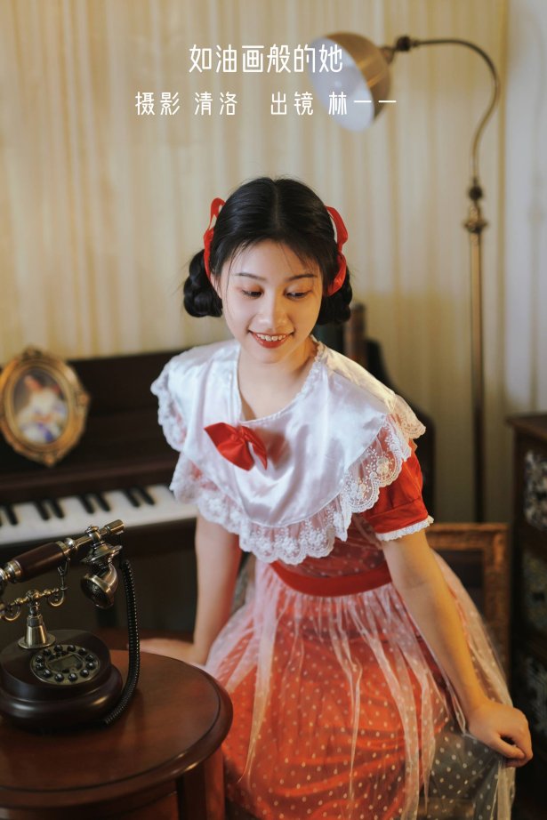 [YITUYU艺图语]2022.10.02 如油画般的她 林一一[37+1P/385MB]