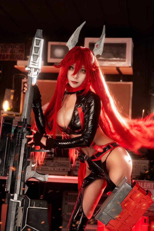 苏里夏nikke - 小红帽[15P/80MB]