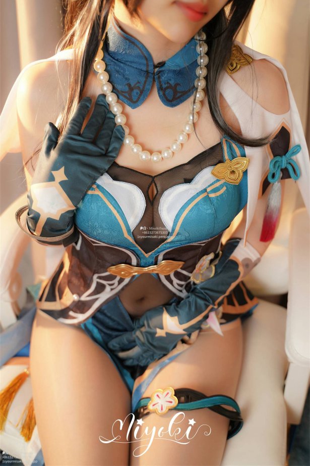 铃木美咲 - 美脚的赐福 阮梅 布洛妮娅 白鹭樱华[12P/183MB]