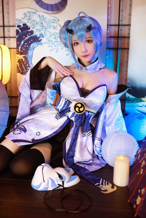 Tomoyo酱 - 碧蓝 柏[18P/292MB]