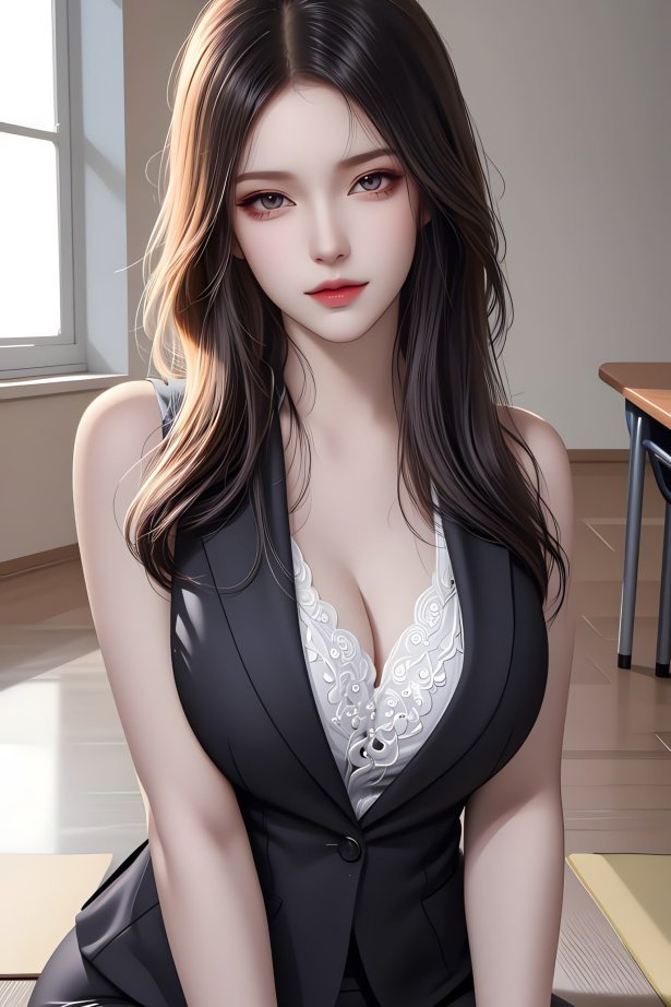 AI绘画 226 美女教师[24P/383MB]