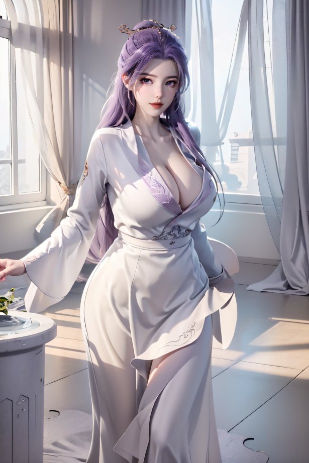 AI绘画 228 师兄-云霄[48P/275MB]