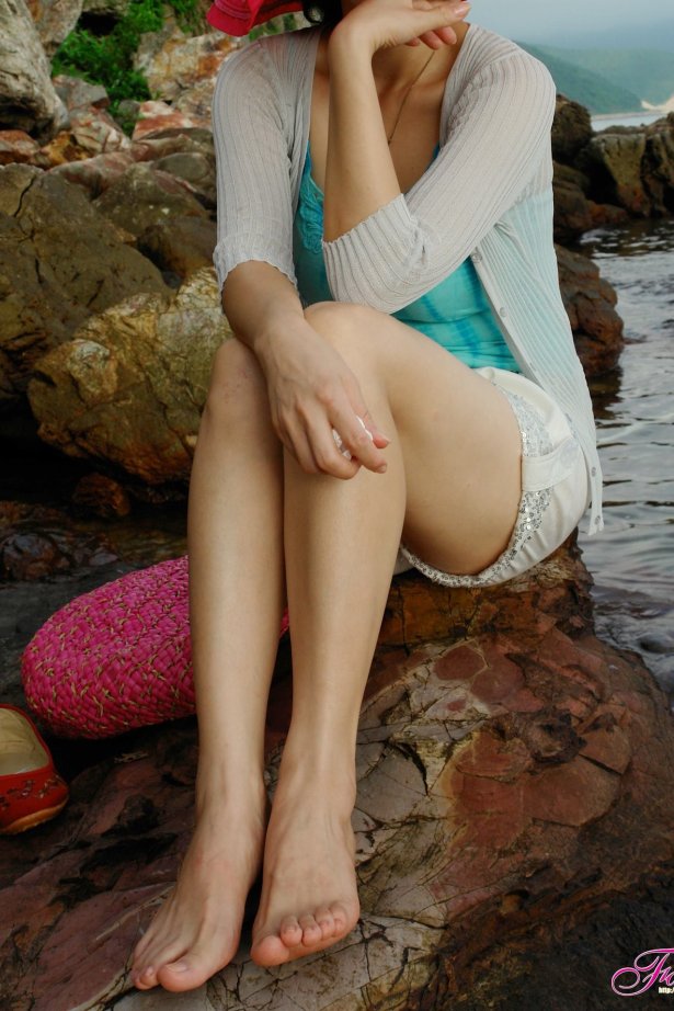 Fannie芬妮每足园 No.407 山海田园系列-日光海岸[60P/142MB]