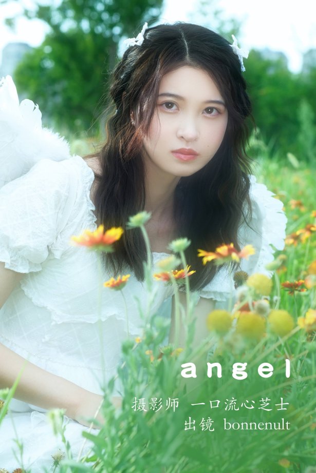 [YITUYU艺图语]2022.10.22 angel Bonnenult[25+1P/545MB]