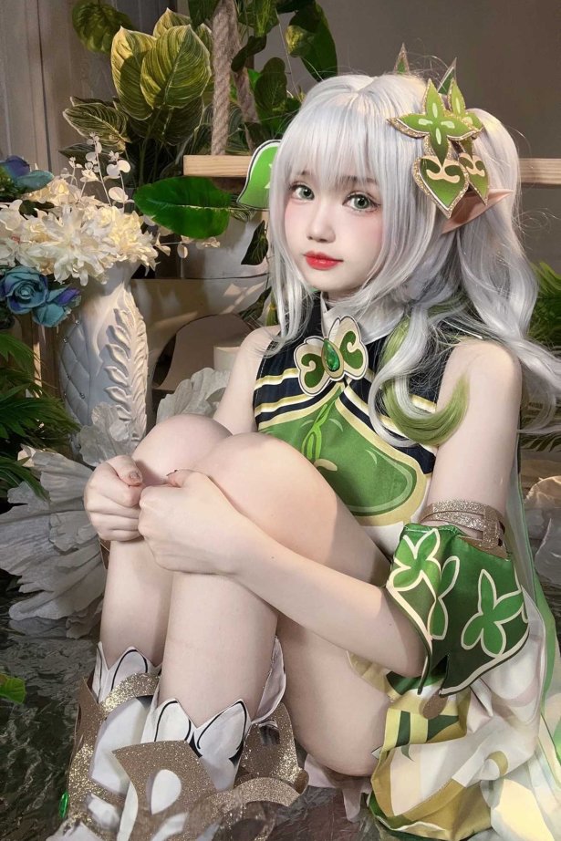 雪晴Astra - 原神 纳西妲[26P/277MB]