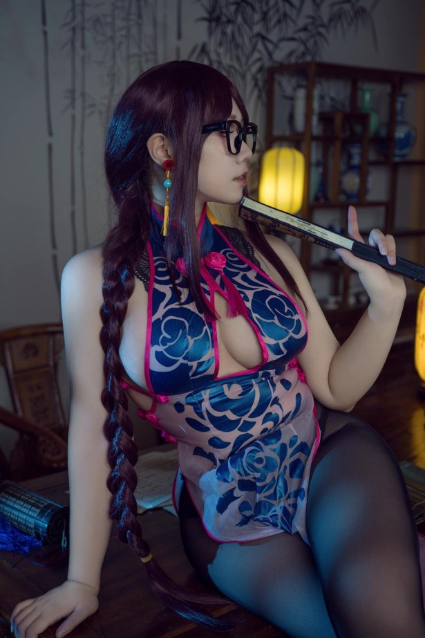 麻花麻花酱 - FGO 虞美人[24P/202MB]