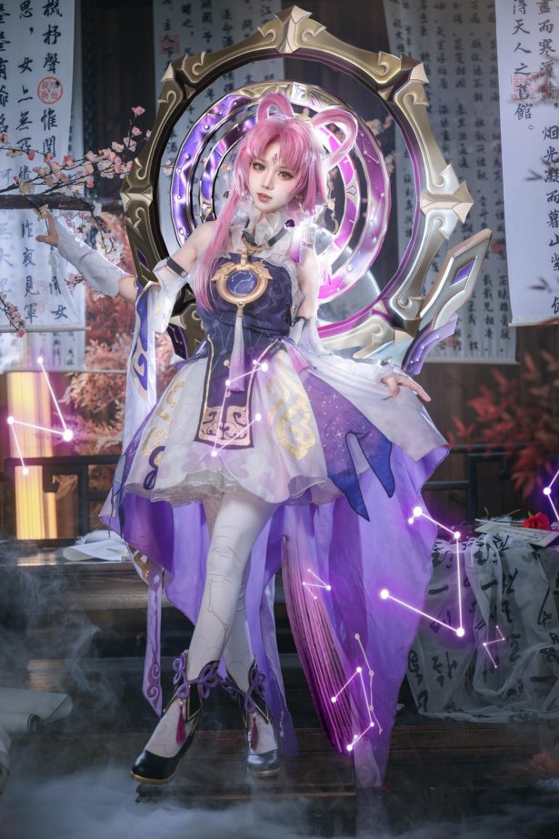 花柒Hana  崩坏·星穹铁道 符玄[14P/246MB]