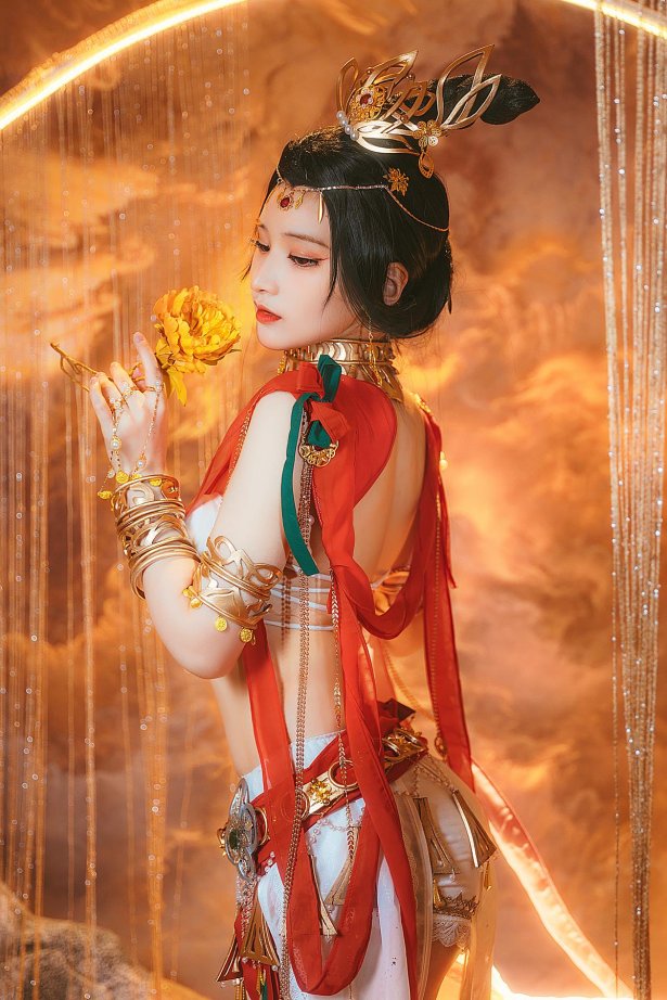 幼愛youmeko  飞天舞姬[11P/152MB]