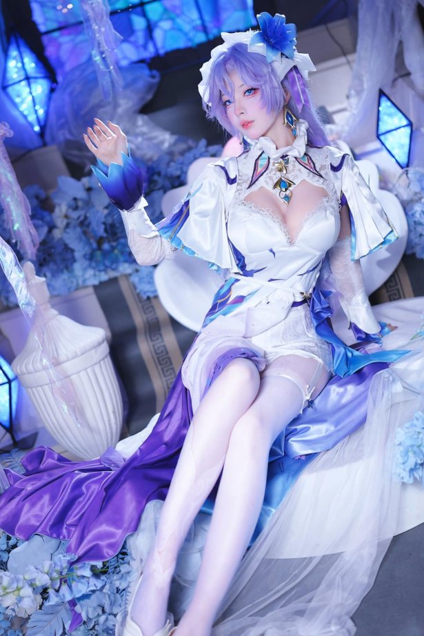 走路摇zly - 鸣潮 坎特蕾拉[27P/147MB]